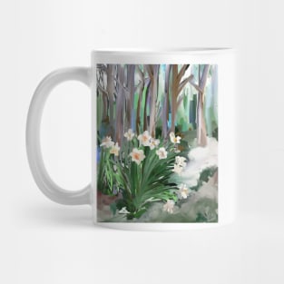 Narcissus in the Forest Mug